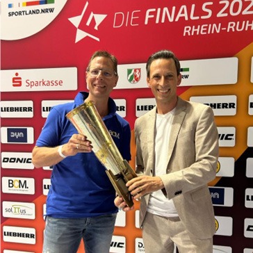 Profilbild von Thomas Hamele mit Nico Stehle