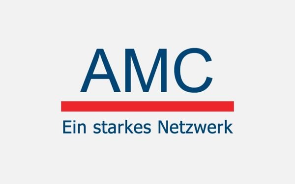 Firmenlogo des BCM. Partnernetzwerks AMC