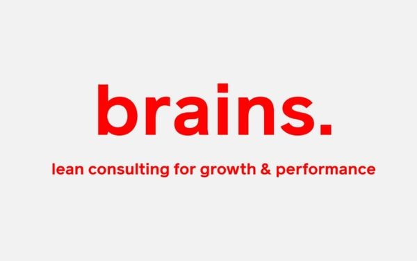 Firmenlogo des BCM. Partnerunternehmens brains